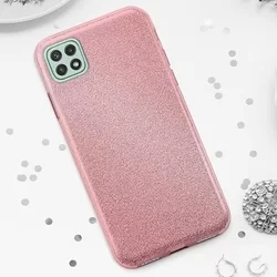 Telefontok Samsung Galaxy A22 5G - Pink Shiny tok-4