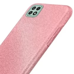 Telefontok Samsung Galaxy A22 5G - Pink Shiny tok-3