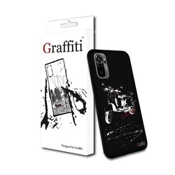 Telefontok Xiaomi Redmi Note 10 - Graffiti No.184 mintás szilikon tok-2
