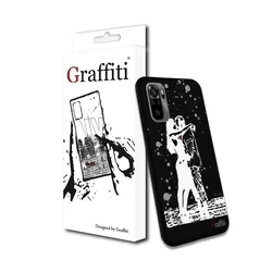 Telefontok Xiaomi Redmi Note 10 - Graffiti No.186 mintás szilikon tok-2