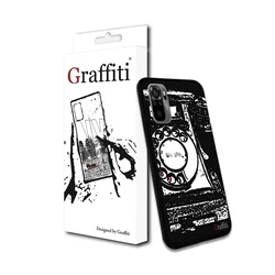 Telefontok Xiaomi Redmi Note 10 - Graffiti No.189 mintás szilikon tok-2