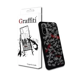 Telefontok Xiaomi Redmi Note 10 - Graffiti No.190 mintás szilikon tok-2