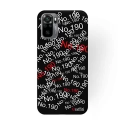Telefontok Xiaomi Redmi Note 10 - Graffiti No.190 mintás szilikon tok-1