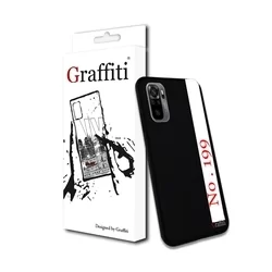 Telefontok Xiaomi Redmi Note 10 - Graffiti No.199 mintás szilikon tok-2