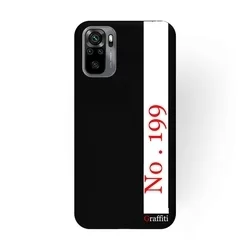 Telefontok Xiaomi Redmi Note 10 - Graffiti No.199 mintás szilikon tok-1