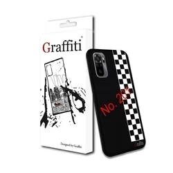 Telefontok Xiaomi Redmi Note 10 - Graffiti No.201 mintás szilikon tok-2