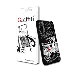 Telefontok Xiaomi Redmi Note 10 - Graffiti No.210 mintás szilikon tok-2