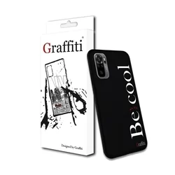 Telefontok Xiaomi Redmi Note 10 - Graffiti No.221 mintás szilikon tok-2