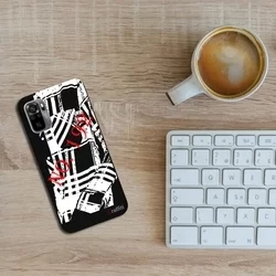 Xiaomi Redmi Note 10s Telefontok - Graffiti No.192 mintás szilikon tok-4