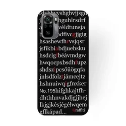 Xiaomi Redmi Note 10s Telefontok - Graffiti No.195 mintás szilikon tok-1