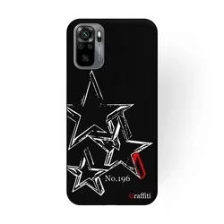 Xiaomi Redmi Note 10s Telefontok - Graffiti No.196 mintás szilikon tok-1