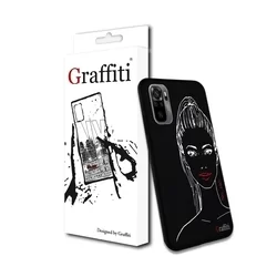 Xiaomi Redmi Note 10s Telefontok - Graffiti No.197 mintás szilikon tok-2