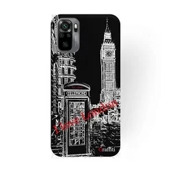 Xiaomi Redmi Note 10s Telefontok - Graffiti No.200 mintás szilikon tok-1