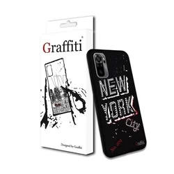 Xiaomi Redmi Note 10s Telefontok - Graffiti No.204 mintás szilikon tok-2