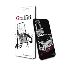 Xiaomi Redmi Note 10s Telefontok - Graffiti No.205 mintás szilikon tok-1