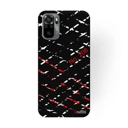Xiaomi Redmi Note 10s Telefontok - Graffiti No.208 mintás szilikon tok-1