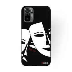 Xiaomi Redmi Note 10s Telefontok - Graffiti No.211 mintás szilikon tok-1
