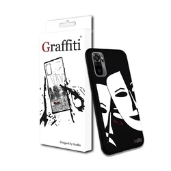 Xiaomi Redmi Note 10s Telefontok - Graffiti No.211 mintás szilikon tok-2