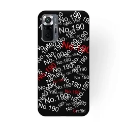 Telefontok Xiaomi Redmi Note 10 Pro / Note 10 Pro Max - Graffiti No.190 mintás szilikon tok-1