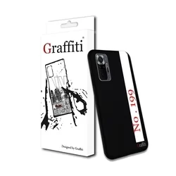 Telefontok Xiaomi Redmi Note 10 Pro / Note 10 Pro Max - Graffiti No.199 mintás szilikon tok-2