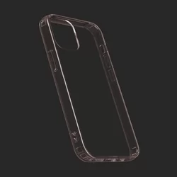 Telefontok iPhone 13 mini - átlátszó szilikon tok-1