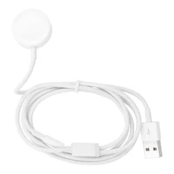 C3176 2in1 - (USB / Lightning, Apple Watch) fehér kábel, 2A-1