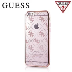 Telefontok iPhone 6/6S G - Guess 4G TPU Tok - Rose Gold-2