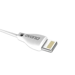 Kábel: DUDAO L4- USB / Lightning adatkábel, (2,4A) 1m-1