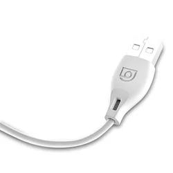 Kábel: DUDAO L4- USB / Lightning adatkábel, (2,4A) 1m-2