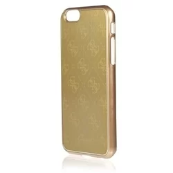 Telefontok iPhone 5/5S/SE - Guess 4G Aluminium Tok - Gold-2