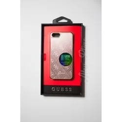 Telefontok iPhone 5/5S/SE - Guess 4G Aluminium Tok - Rose Gold-1