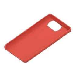Telefontok Xiaomi Poco X3 NFC / Poco X3 Pro - piros szilikon tok-2