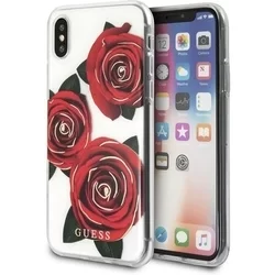 Telefontok iPhone X /XS - Guess Flower Desire Kemény Tok-2