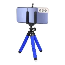 Hfmts 0028 - Mini flexibilis tripod (csatlakozó nélküli) - kék-2