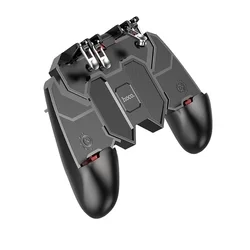 Játék kontroller HOCO GM7 - fogantyús játékvezérlő joystick, fekete-3