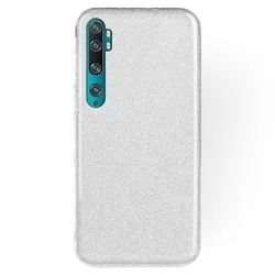 Telefontok Xiaomi Mi Note 10 / Mi Note 10 Pro - Ezüst Shiny tok-2