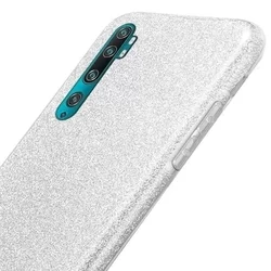 Telefontok Xiaomi Mi Note 10 / Mi Note 10 Pro - Ezüst Shiny tok-4