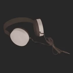 Headset: Headphones AZ-92 - fehér- barna fejhallgató-2