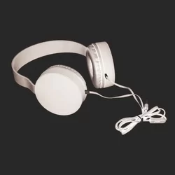 Headset: Headphones AZ-92 - fekete fejhallgató-2
