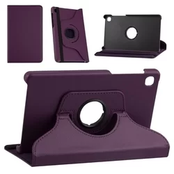 Tablettok Samsung Galaxy Tab A7 Lite (SM-T220, SM-T225) 8,7 - lila fordítható műbőr tablet tok-3