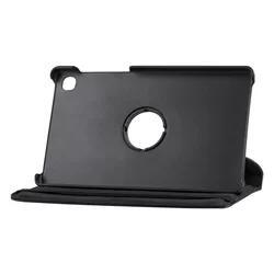 Tablettok Samsung Galaxy Tab A7 Lite (SM-T220, SM-T225) 8,7 - fekete fordítható műbőr tablet tok-1