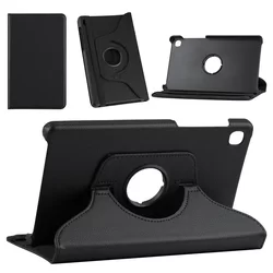 Tablettok Samsung Galaxy Tab A7 Lite (SM-T220, SM-T225) 8,7 - fekete fordítható műbőr tablet tok-3