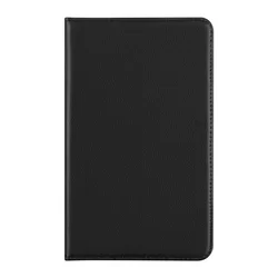 Tablettok Samsung Galaxy Tab A7 Lite (SM-T220, SM-T225) 8,7 - fekete fordítható műbőr tablet tok-2