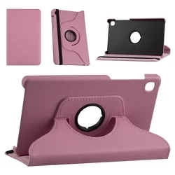 Tablettok Samsung Galaxy Tab A7 Lite (SM-T220, SM-T225) 8,7 - pink fordítható műbőr tablet tok-3