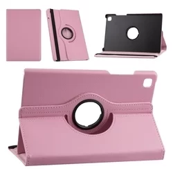 Tablettok Samsung Galaxy Tab A7 10,4 (2020 / 2022) - pink fordítható műbőr tablet tok-3