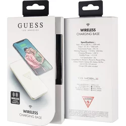 Vezeték nélküli (Wireless) töltő Guess Fehér/Arany (EU Blister)-3