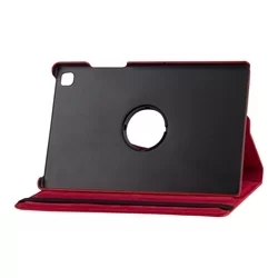 Tablettok Samsung Galaxy Tab A7 10,4 (2020 / 2022) - piros fordítható műbőr tablet tok-2