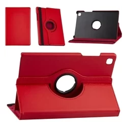 Tablettok Samsung Galaxy Tab A7 10,4 (2020 / 2022) - piros fordítható műbőr tablet tok-1