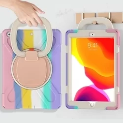 Tablettok iPad 2019 10.2 (iPad 7) - Tech-Protect X-Armor ütésálló, kitámasztható színes tablet tok-5