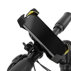 Biciklis tartó: Dudao F7H - Kerékpárra szerelhető elfordítható telefontartó (4,6–6,5 coll)-3